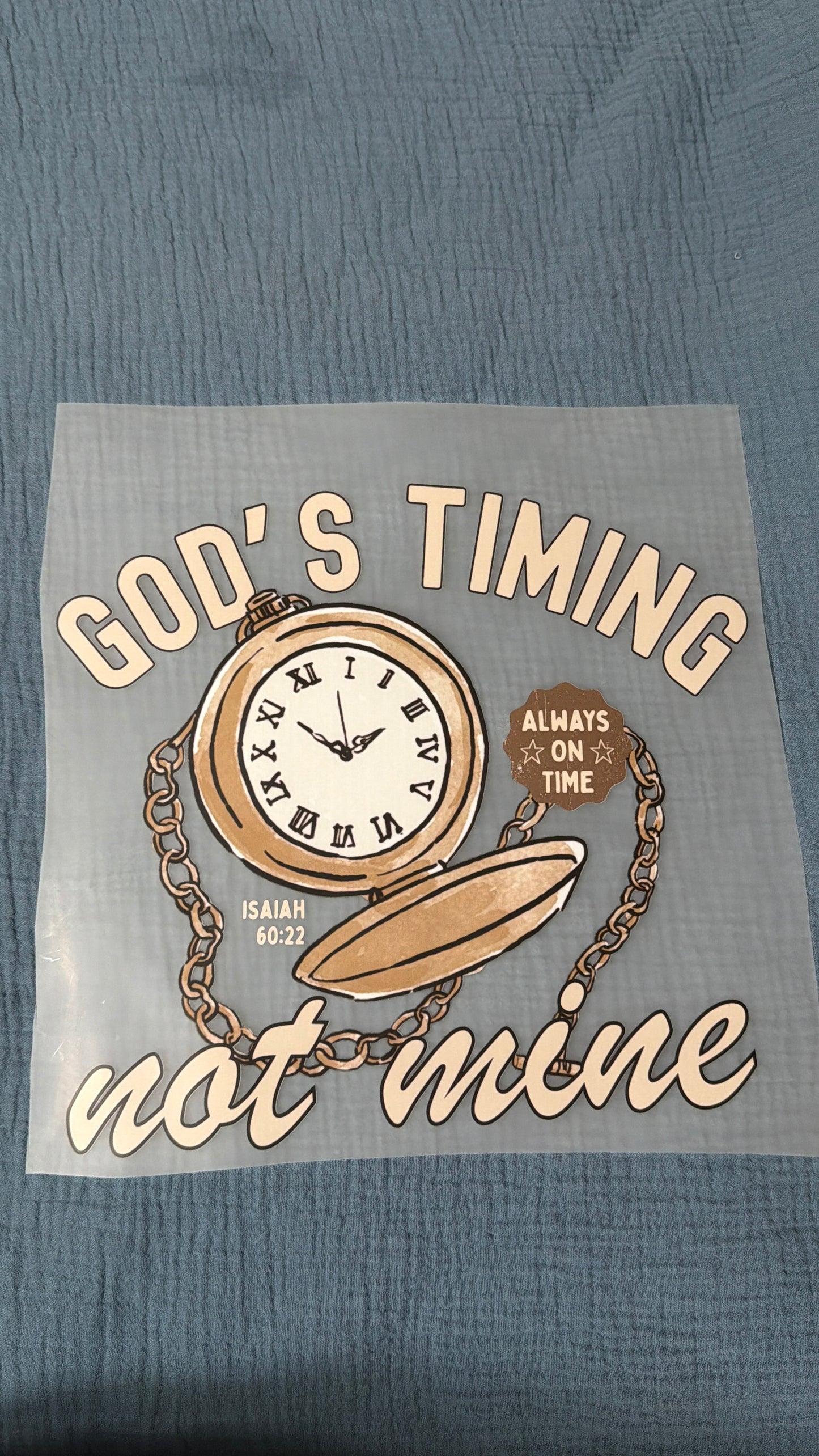 Faith Based Decal