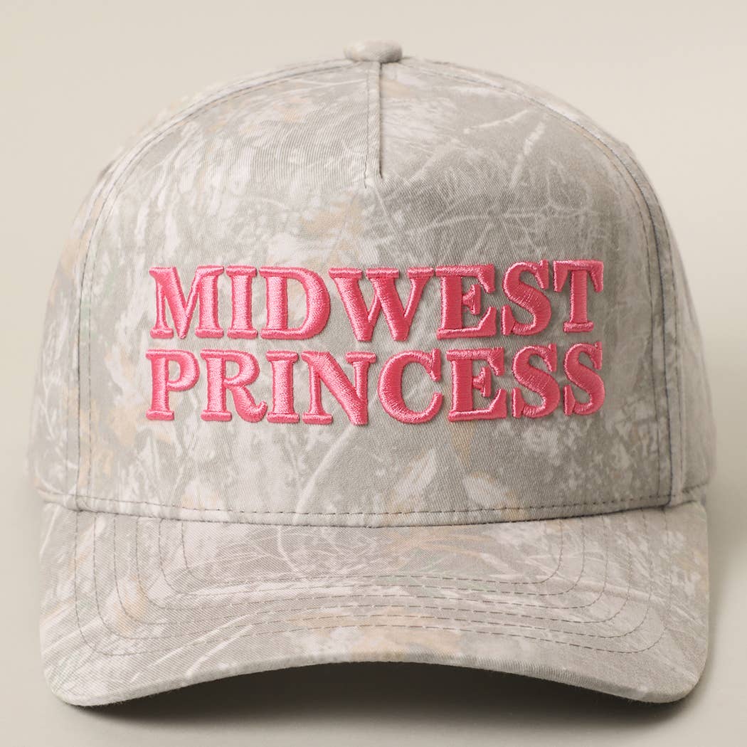 Midwest Princess Trucker Hat