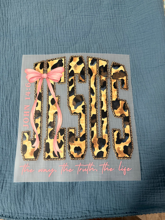 Faith Based Decal