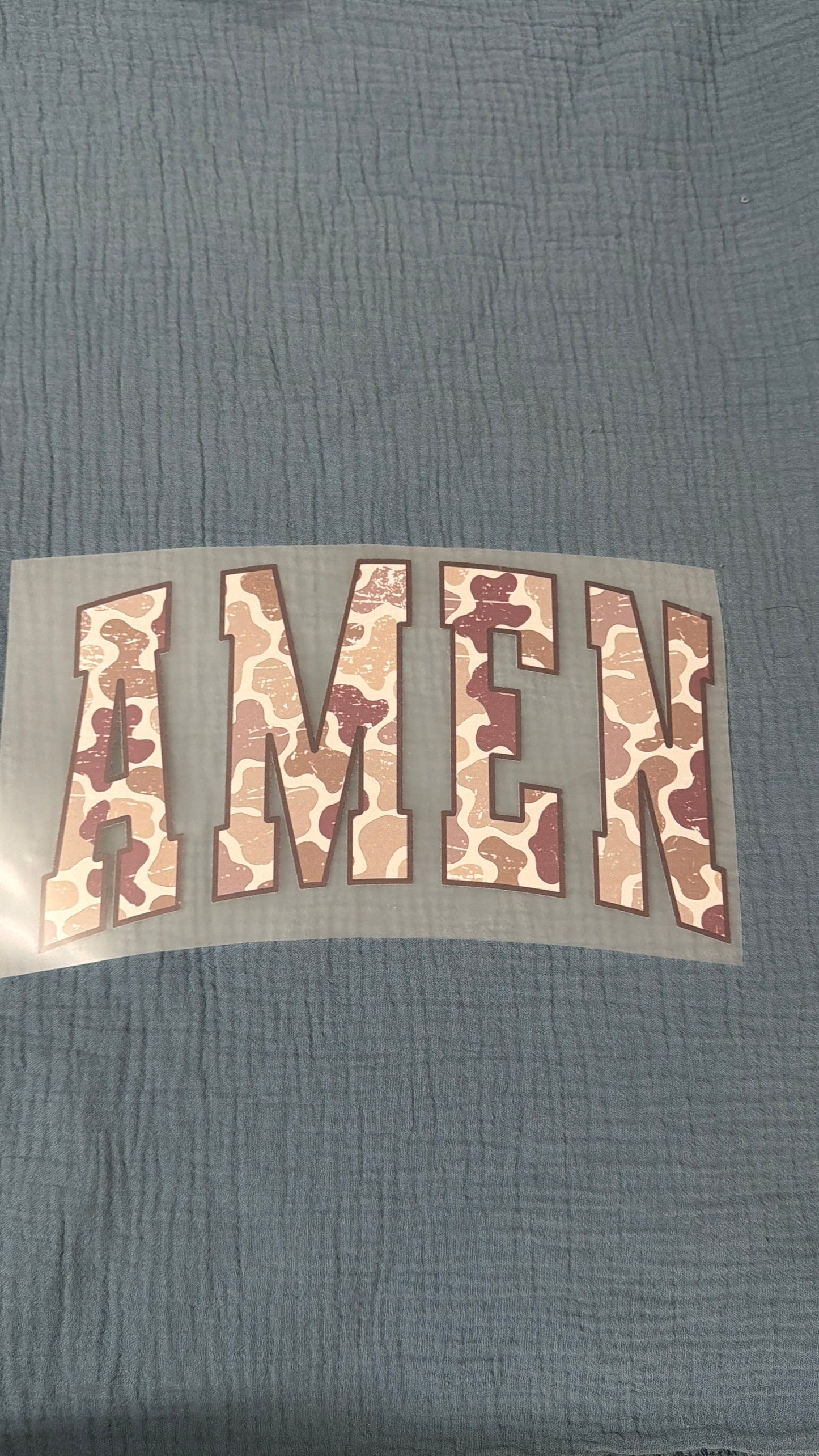 Faith Based Decal