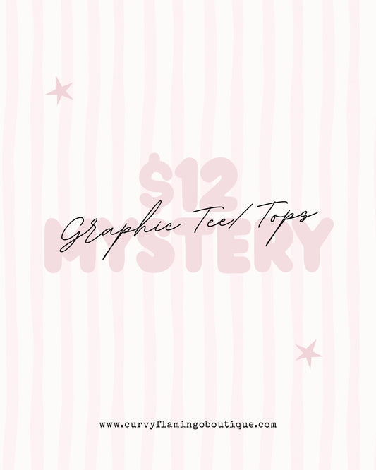 Mystery Graphic Tees/Tops