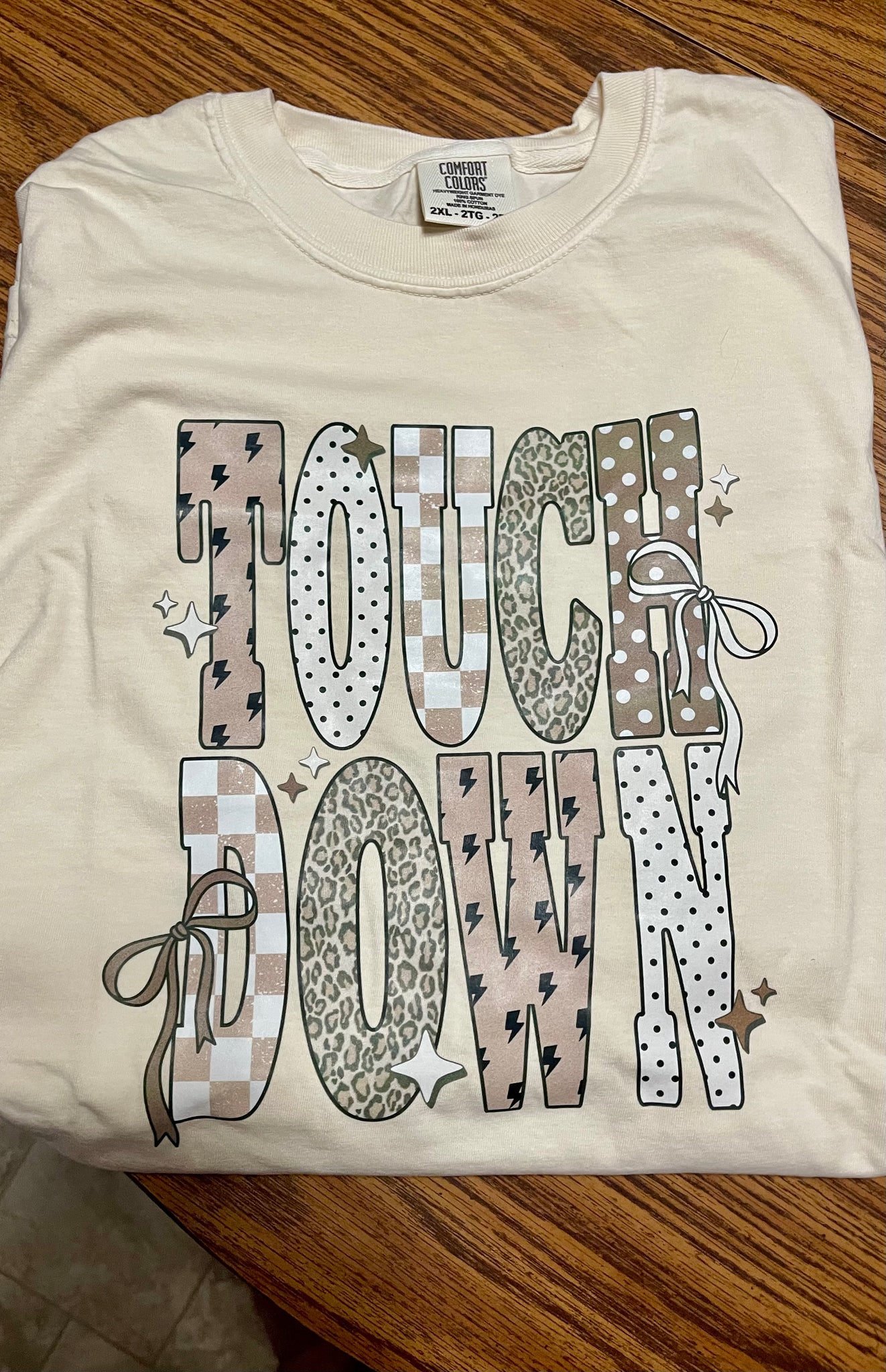 Game Day Glam Tee