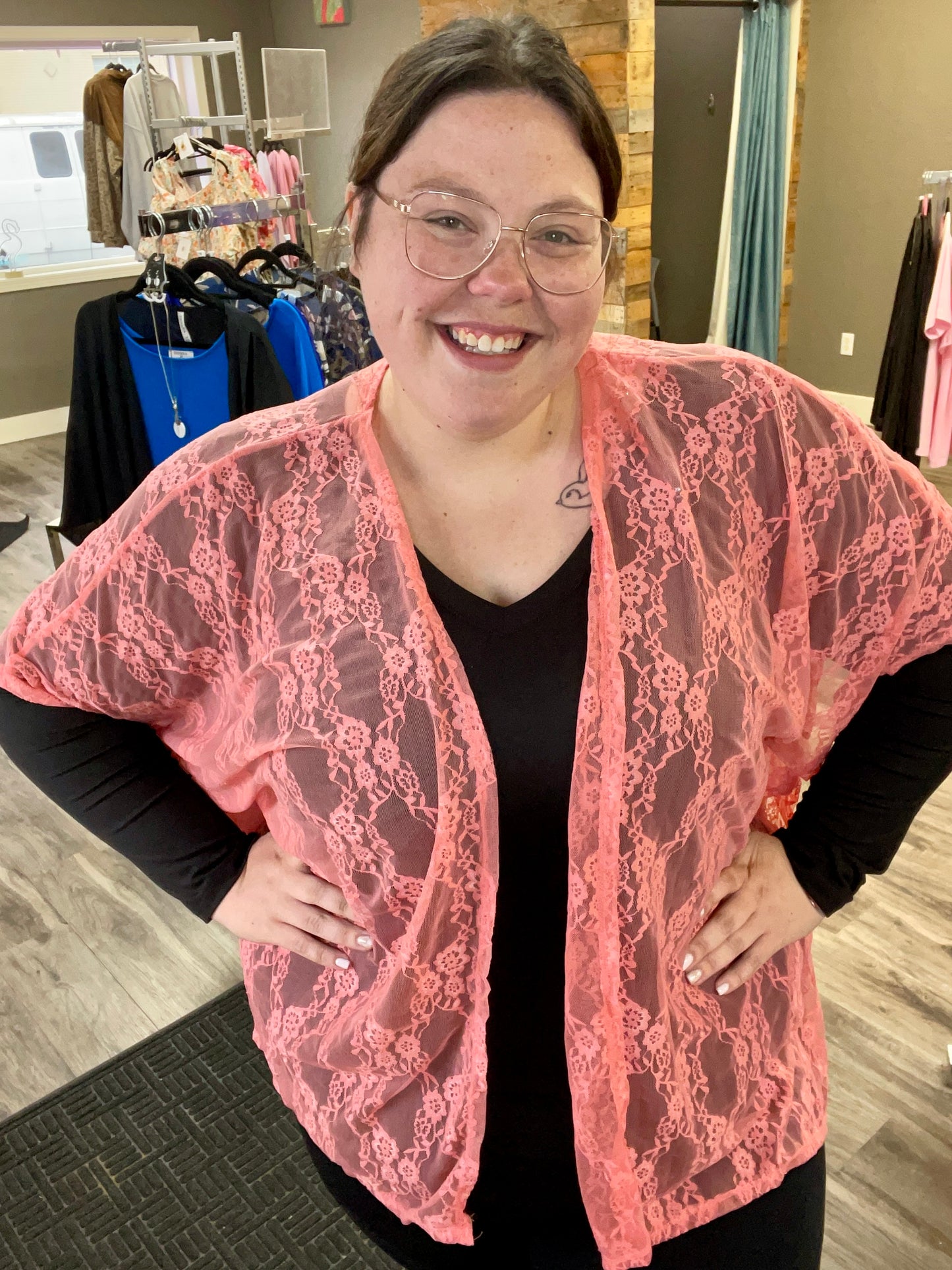 Lace Kimonos