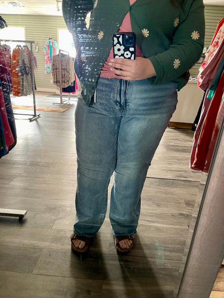 Judy Blue Release Hem Flare