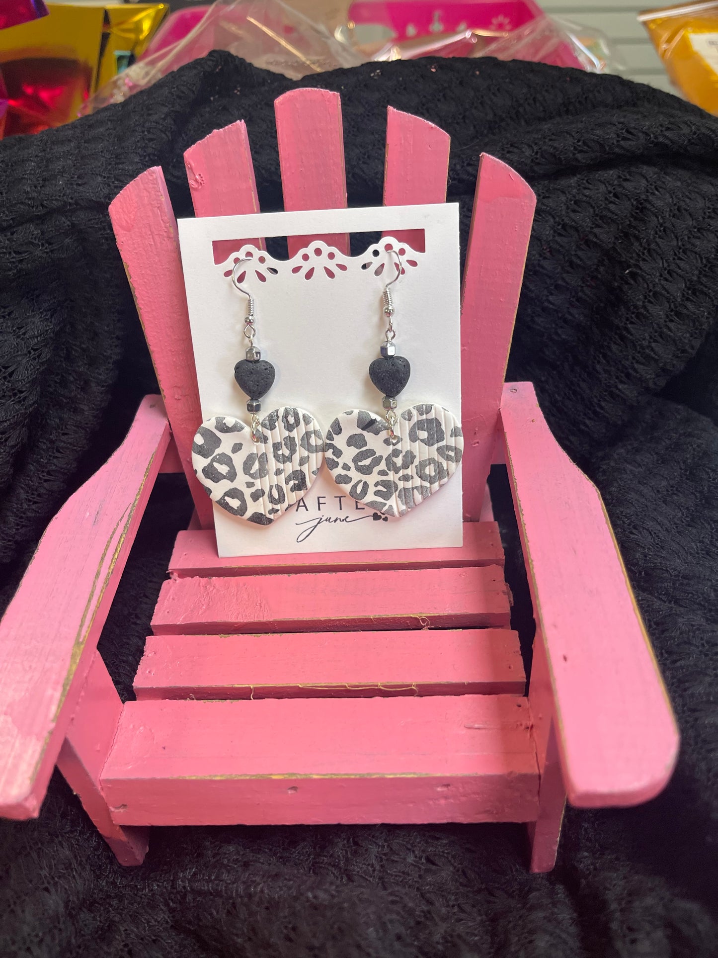 Cheetah Double Hearts