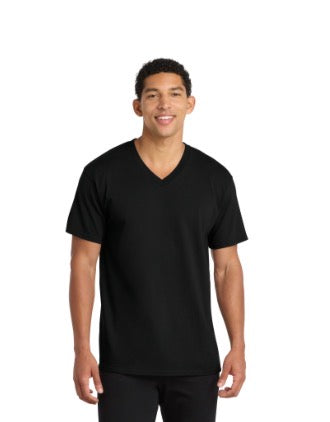 V-neck Blank Tees