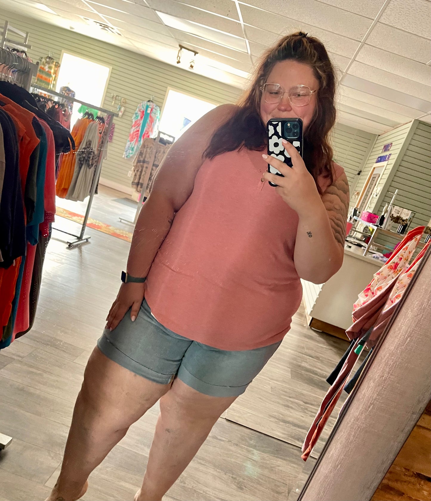 Judy Blue Cool Denim Short