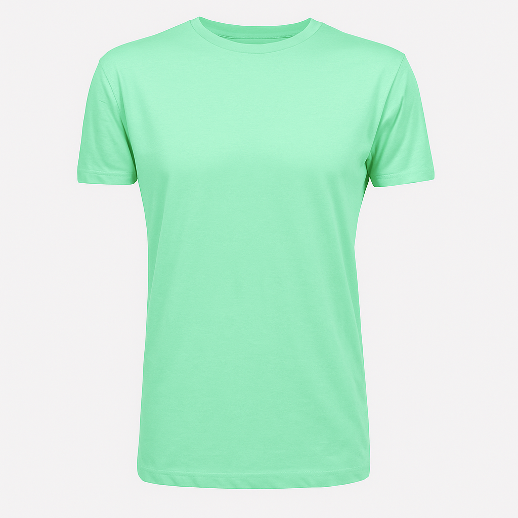 100% Cotton Unisex Short Sleeve Tees