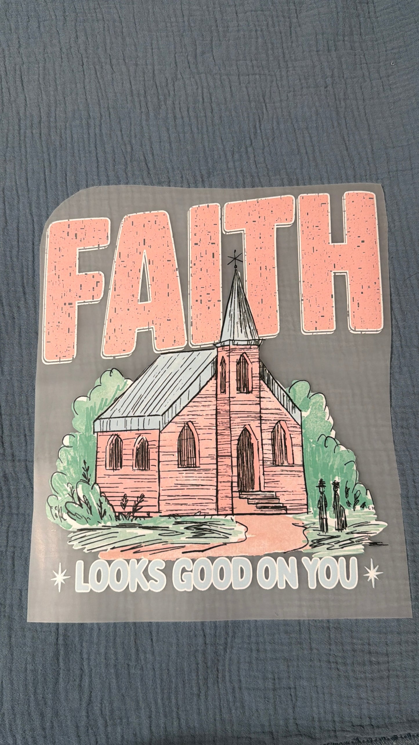 Faith Based Decal