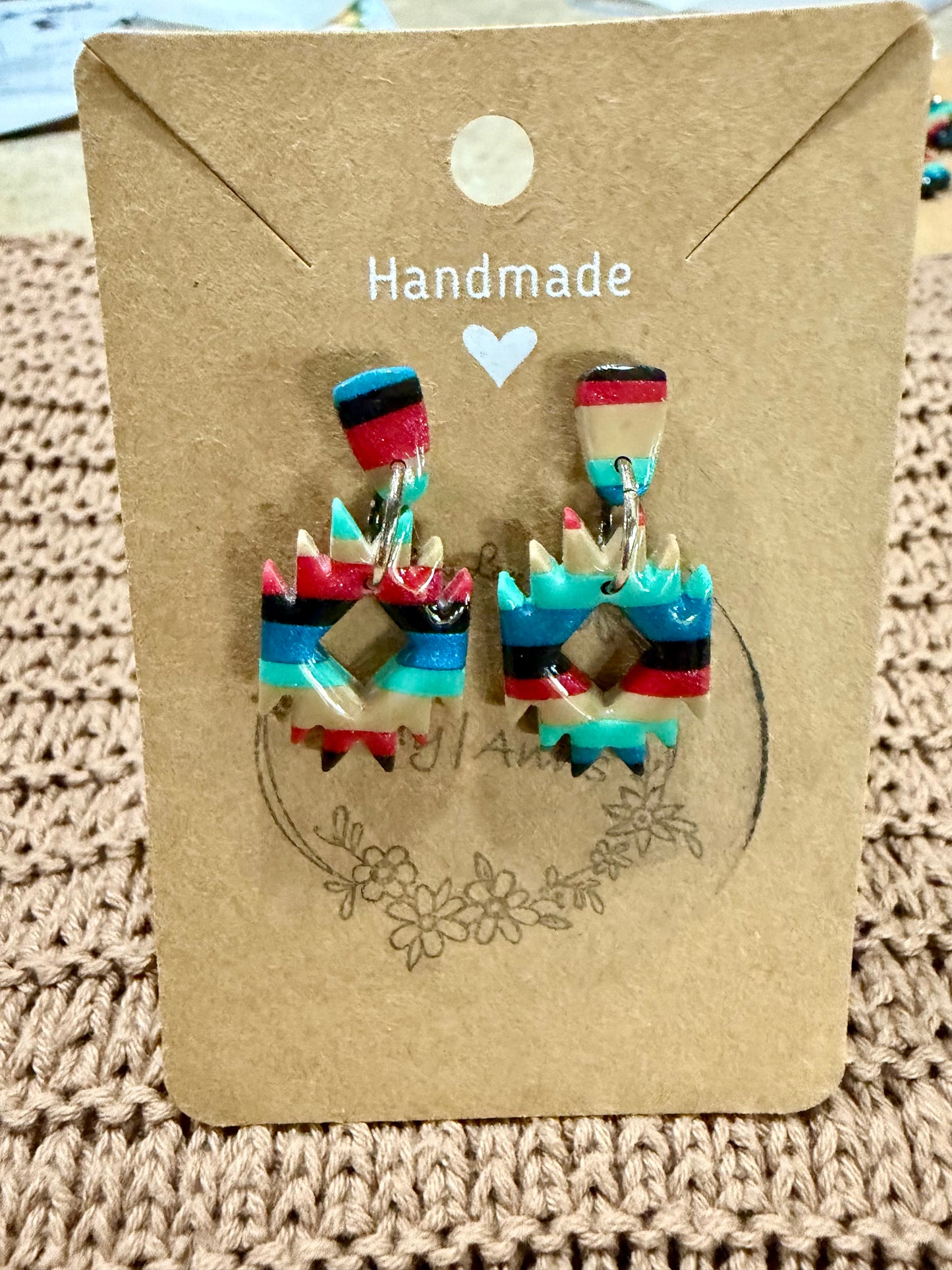 The Serape Sunrise Earring