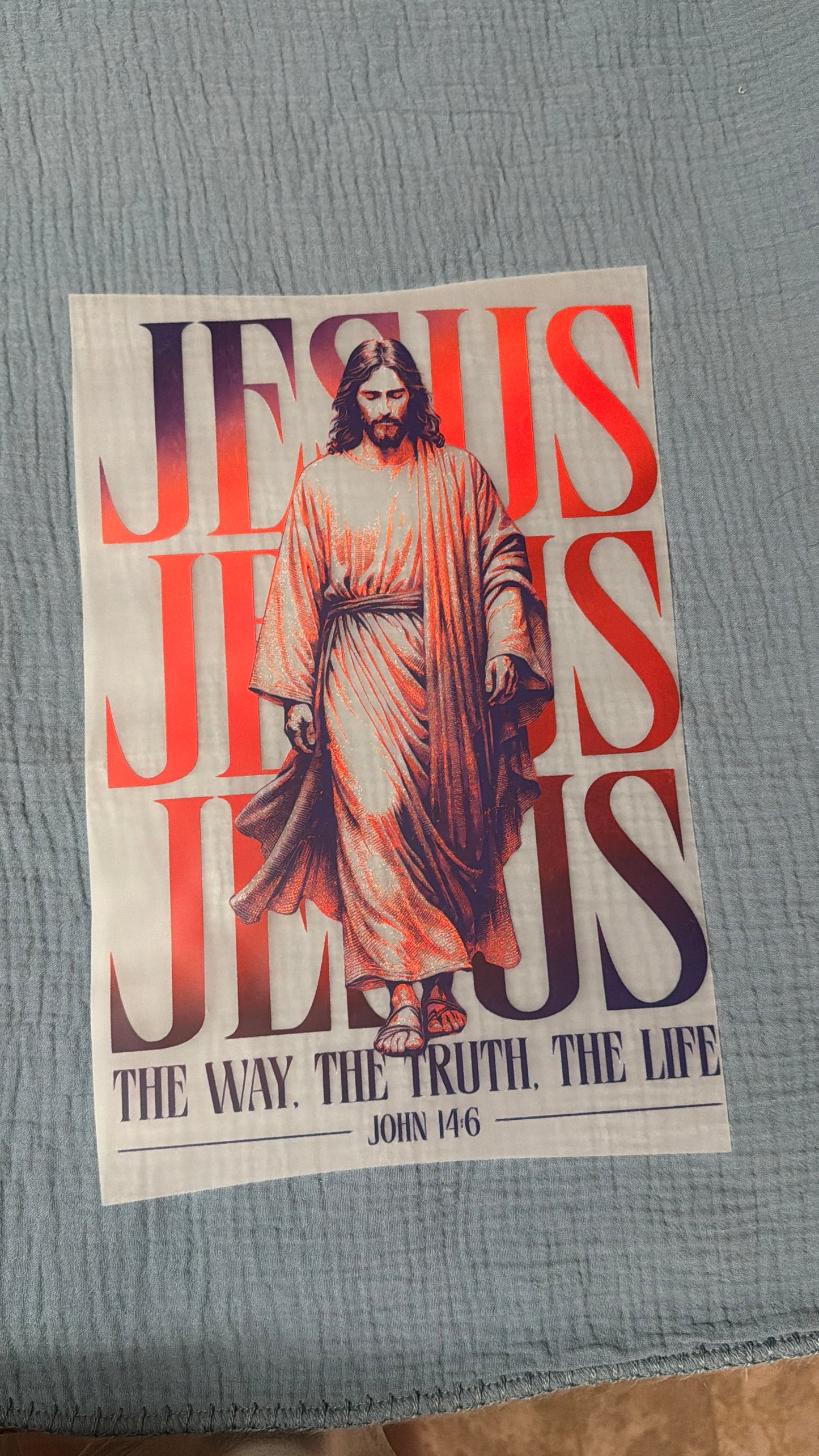 Faith Based Decal