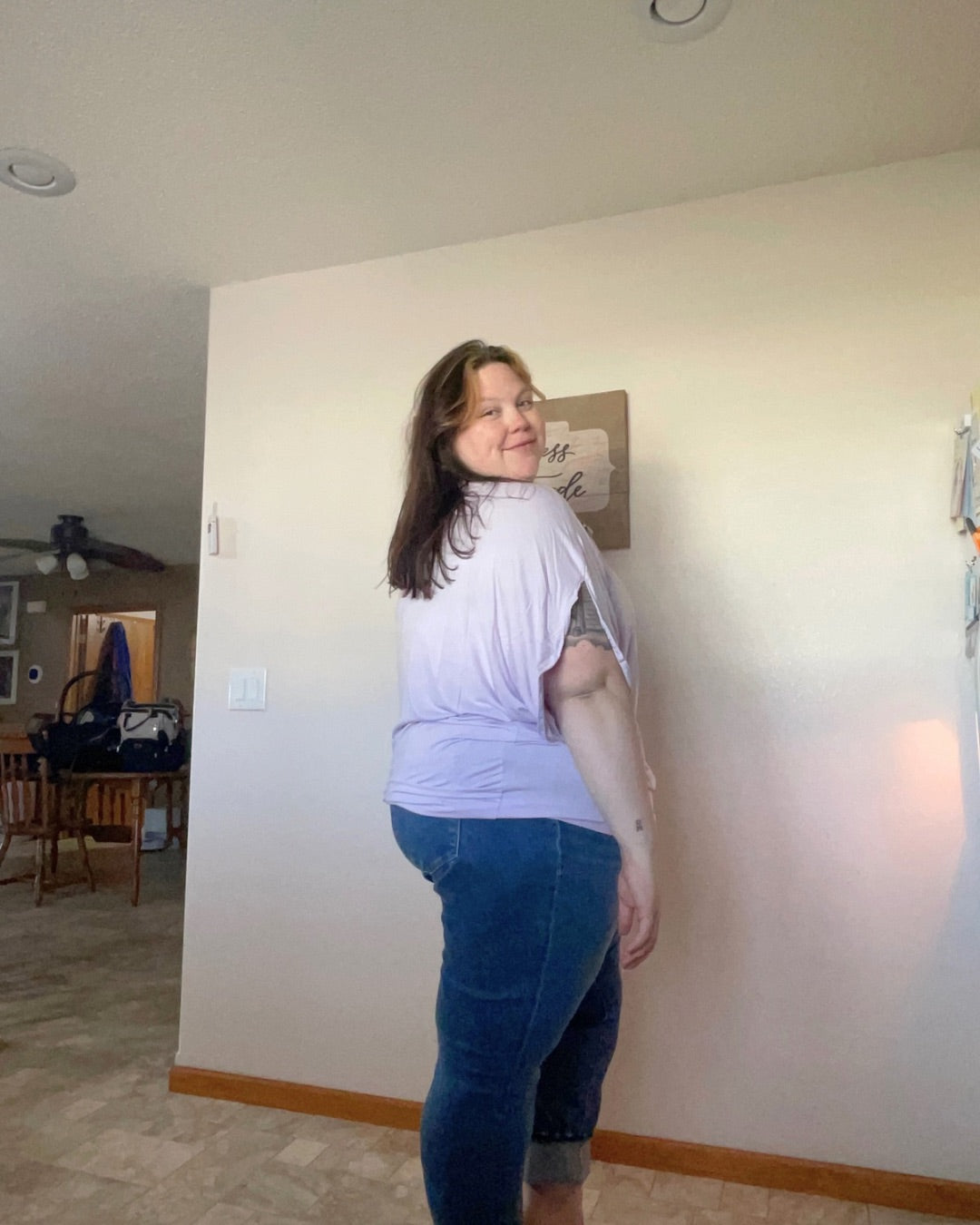 Darcy Dolman Tulip Sleeve Top