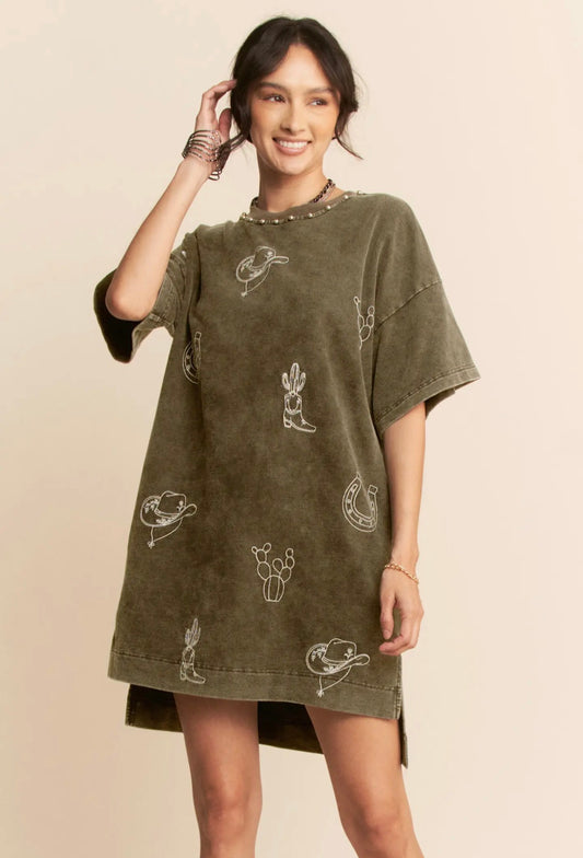 Cowgirl Comfort Dress