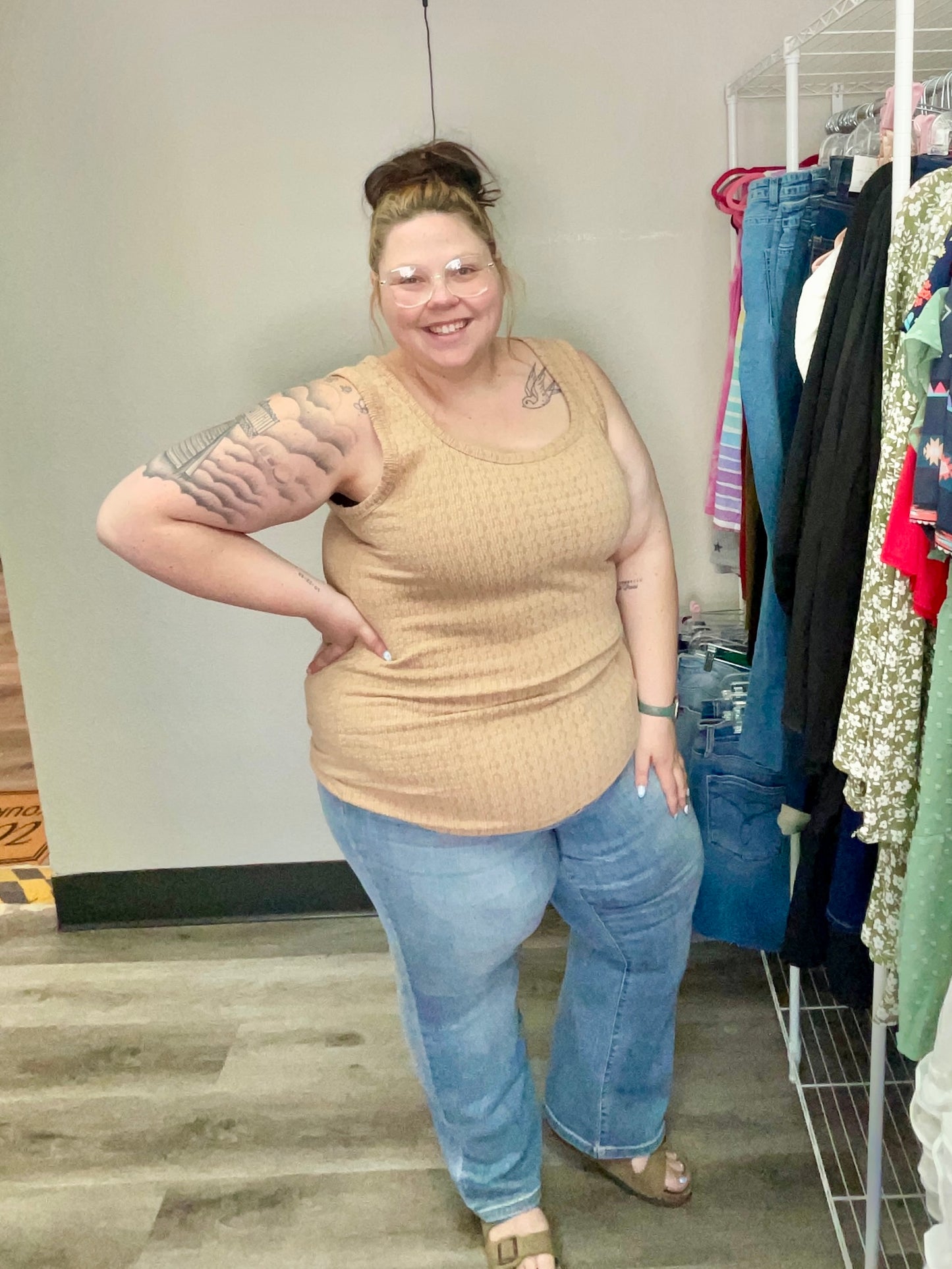 Square Neck Tank