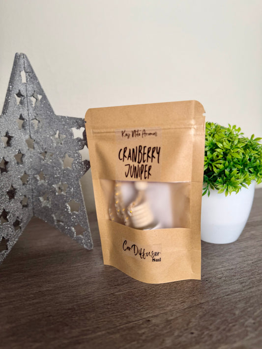 Cranberry Juniper Car Diffuser