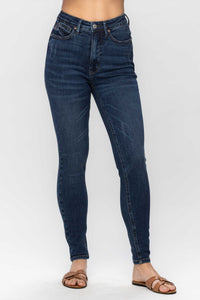 Dark Wash HW Skinny Jean