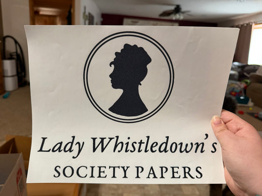 #17 Lady Whistledown