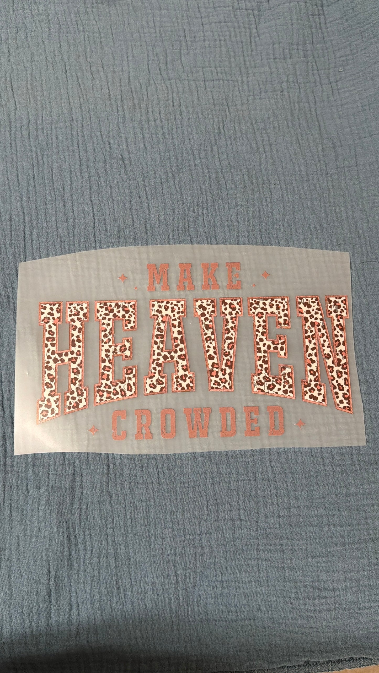 Faith Based Decal
