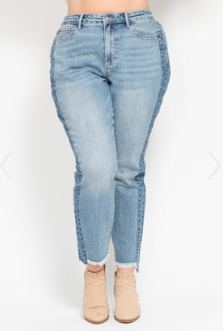 Hi Lo Frey Hem Boyfriend