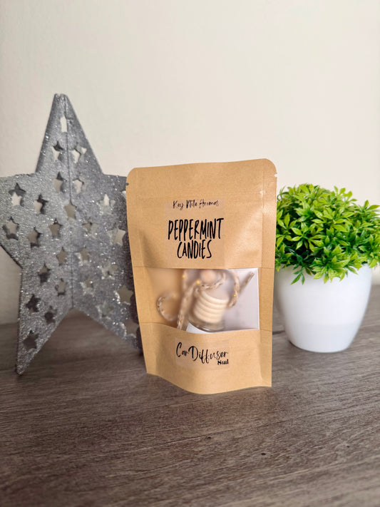 Peppermint Candies Car Diffuser