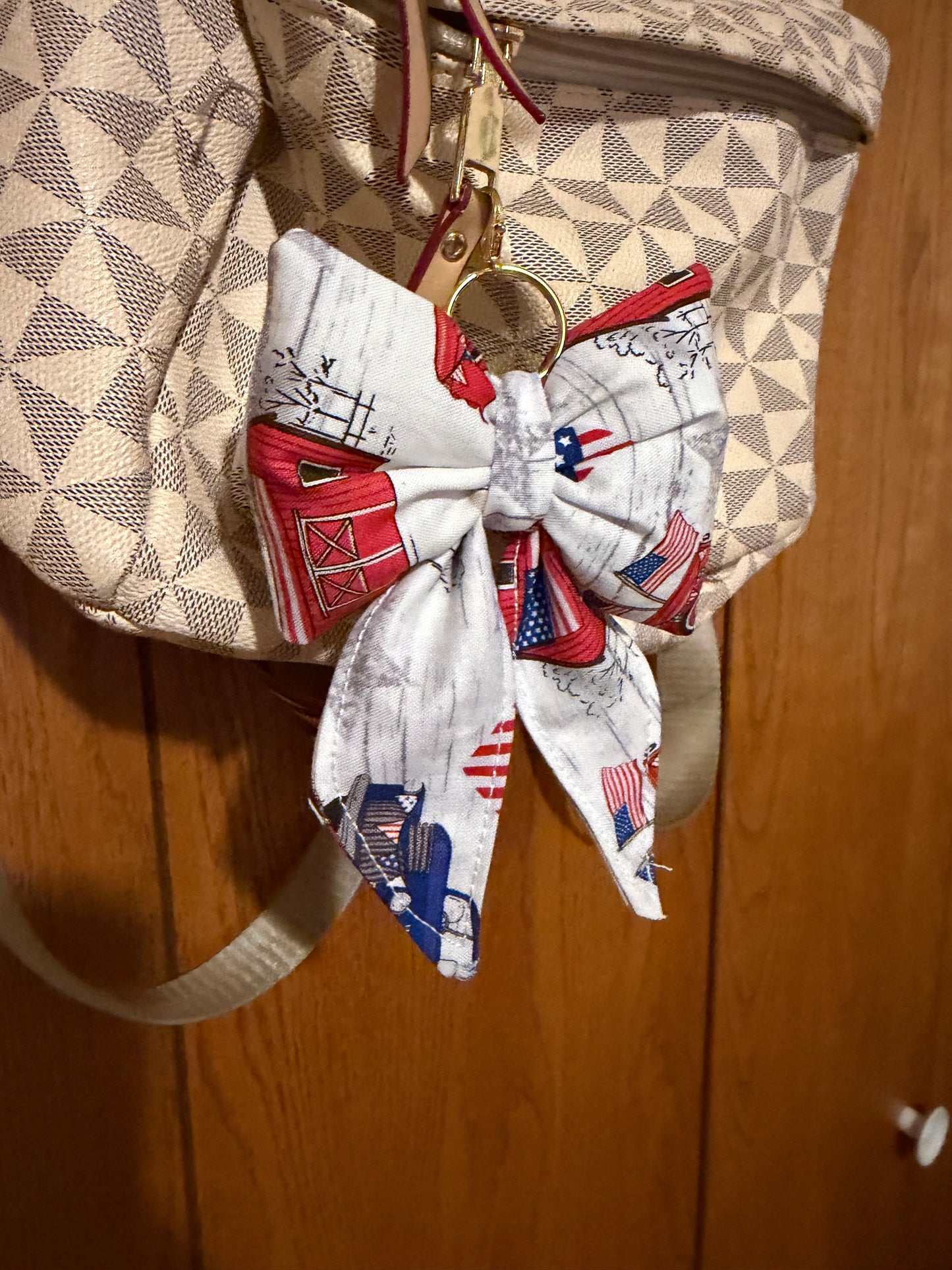Homemade Bag/Key Fob/ Mirror Charms