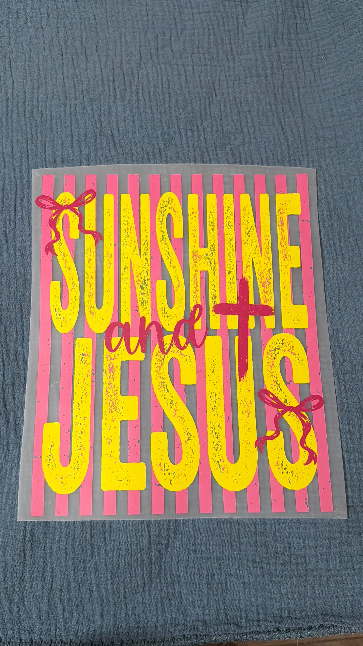 Faith Based Decal