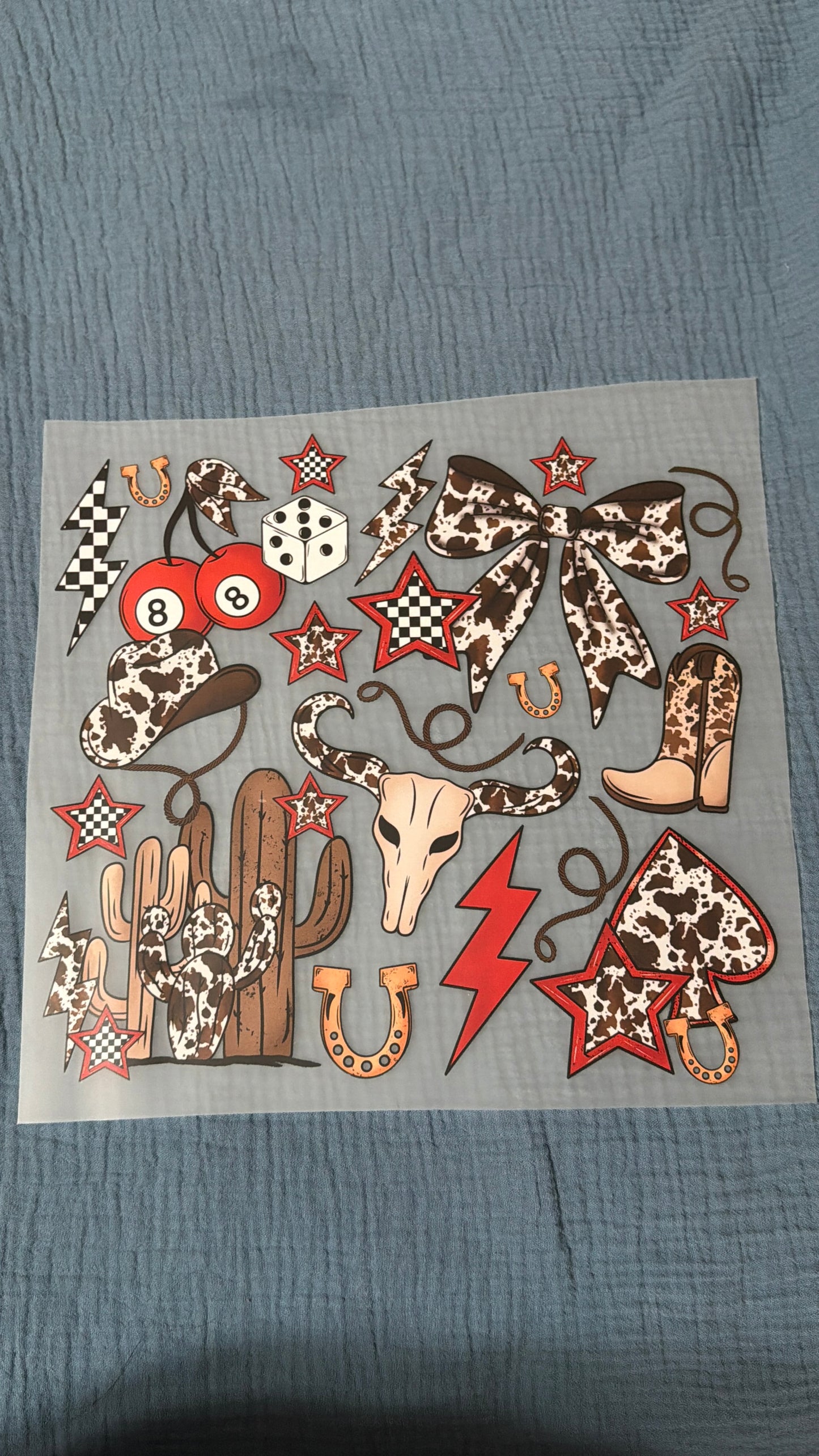 Full Color Basic Decals