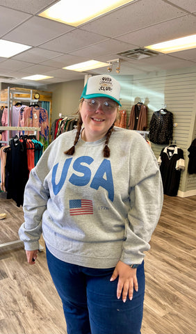 USA Crewneck Sweatshirt