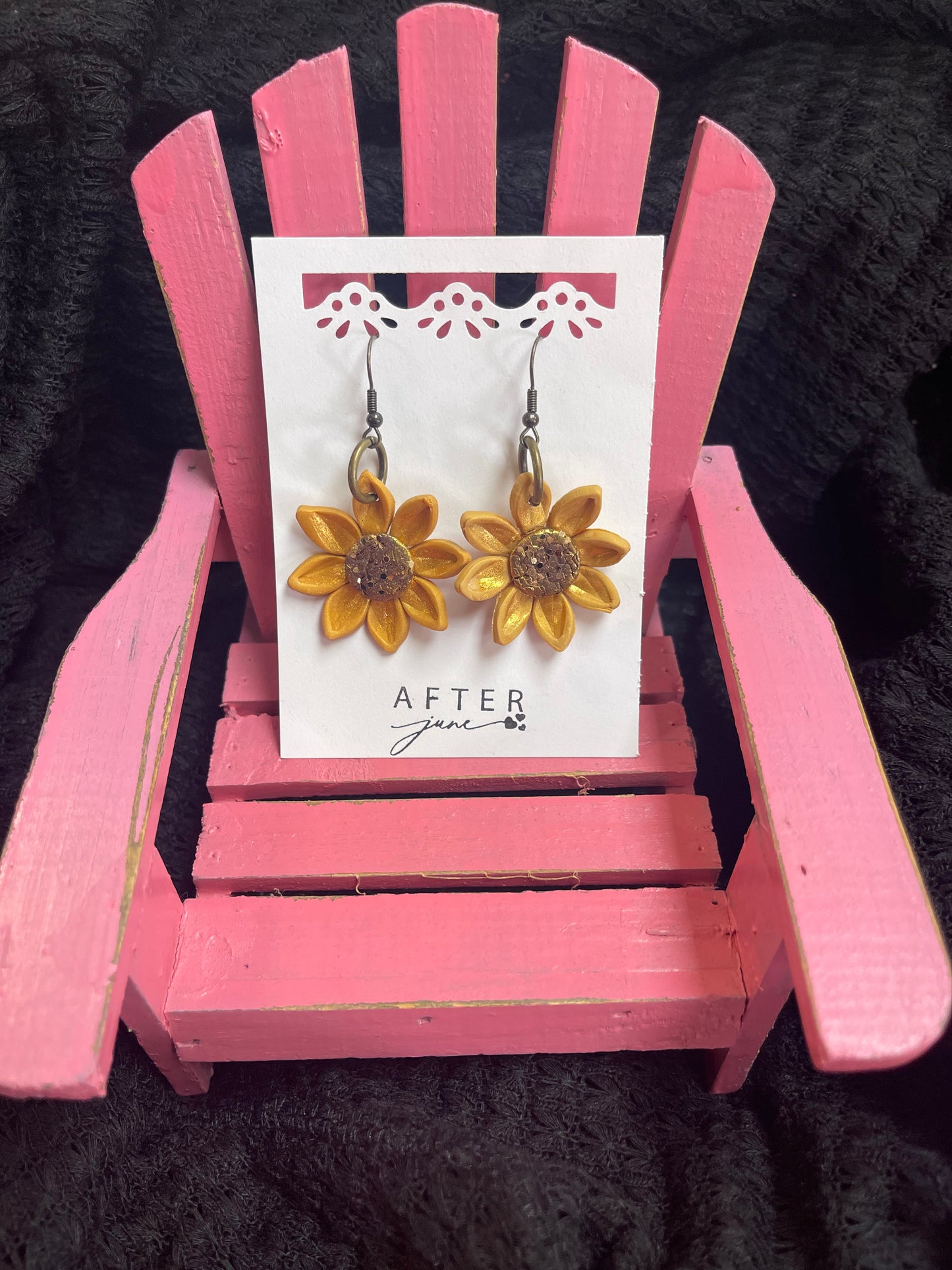 Sunshine Petal Dangle