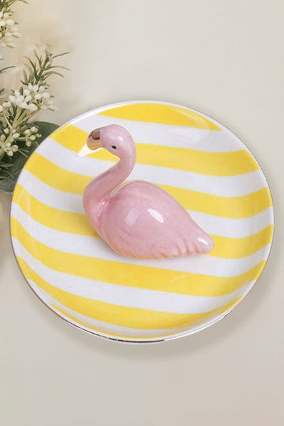 Flamingo Ring Holder Jewelry Dish