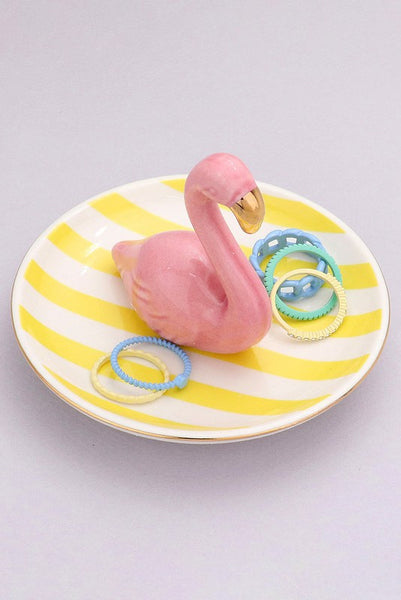 Flamingo Ring Holder Jewelry Dish
