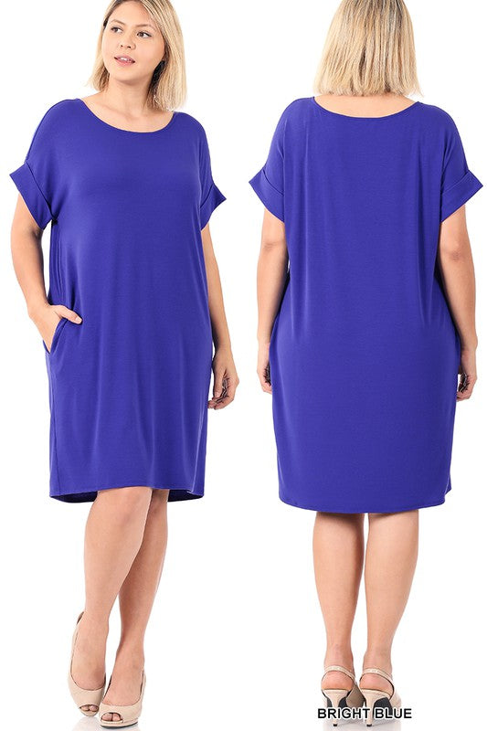 Short Sleeve T-shirt Dress