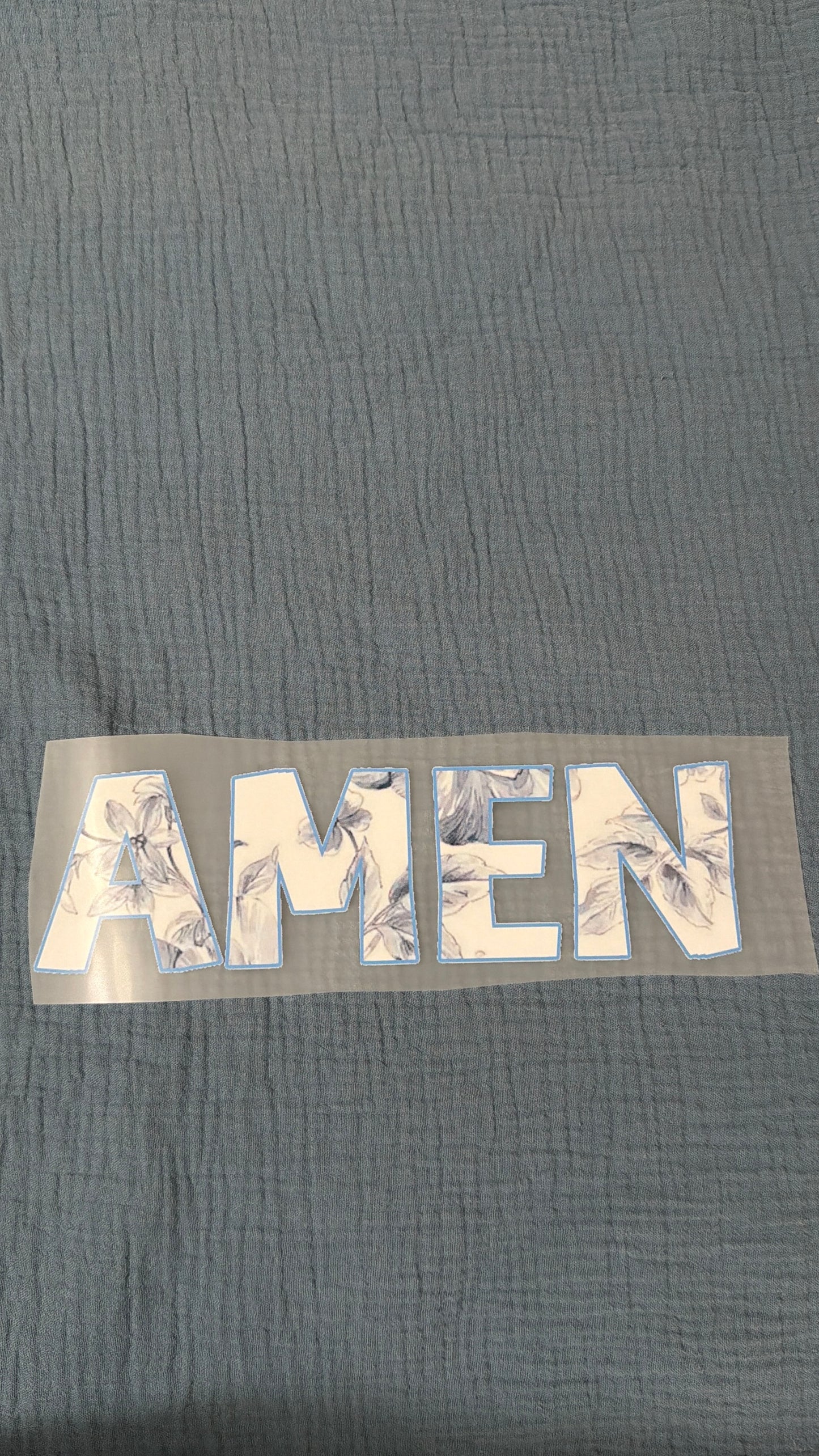Faith Based Decal