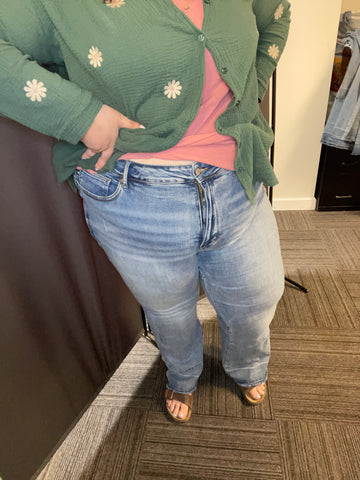 Judy Blue Release Hem Flare