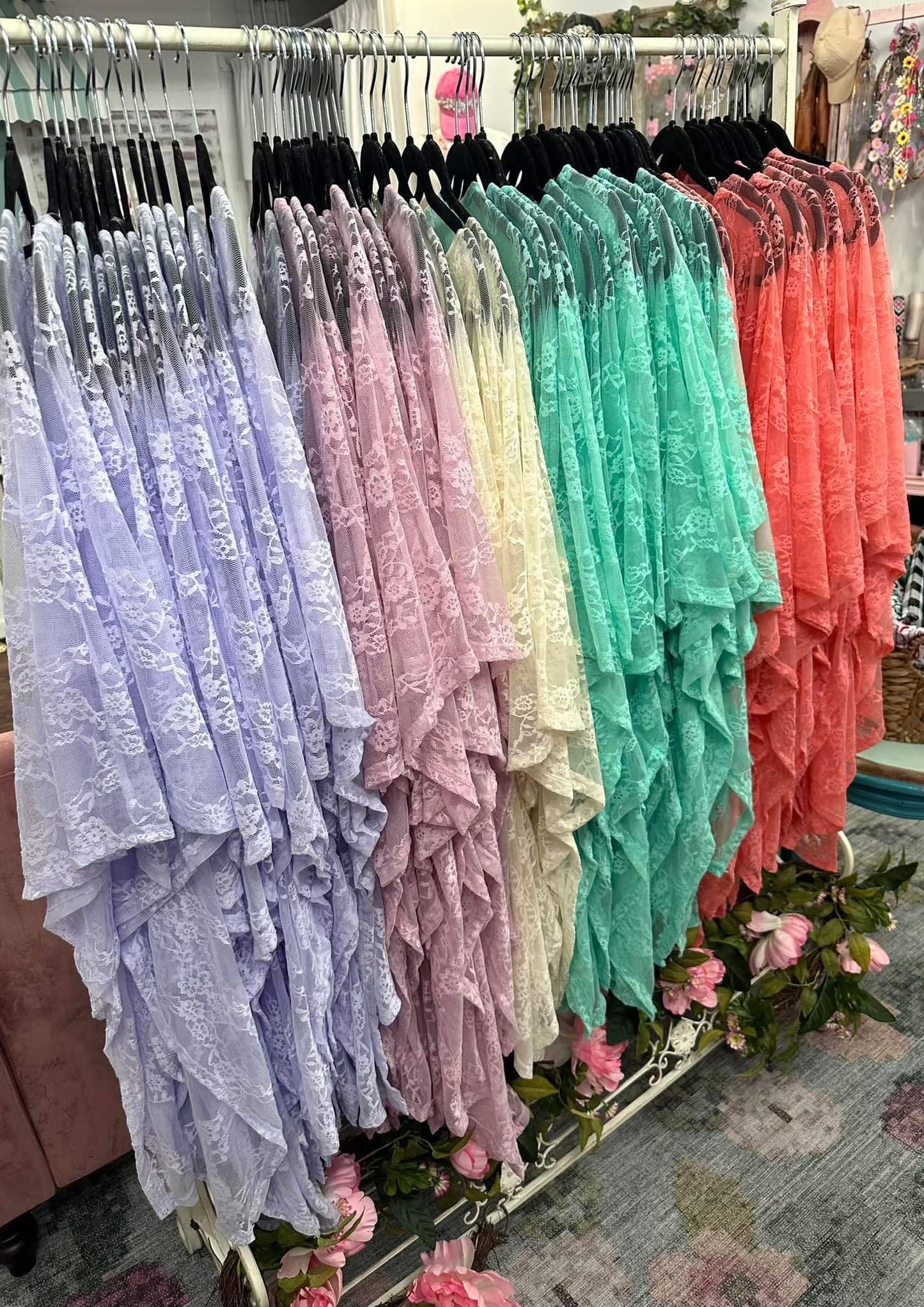 Lace Kimonos