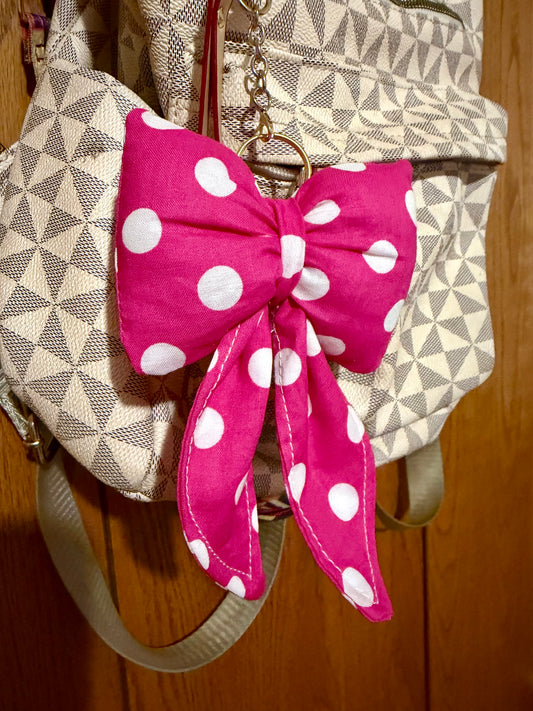 Homemade Bag/Key Fob/ Mirror Charms