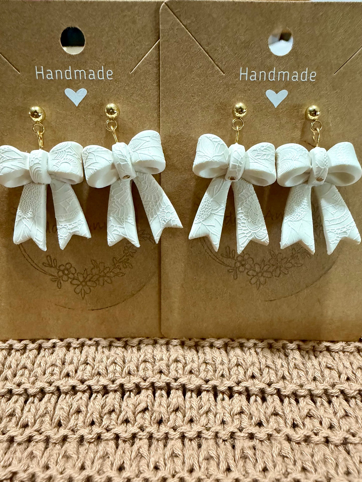 The Little Details Bow Earrings