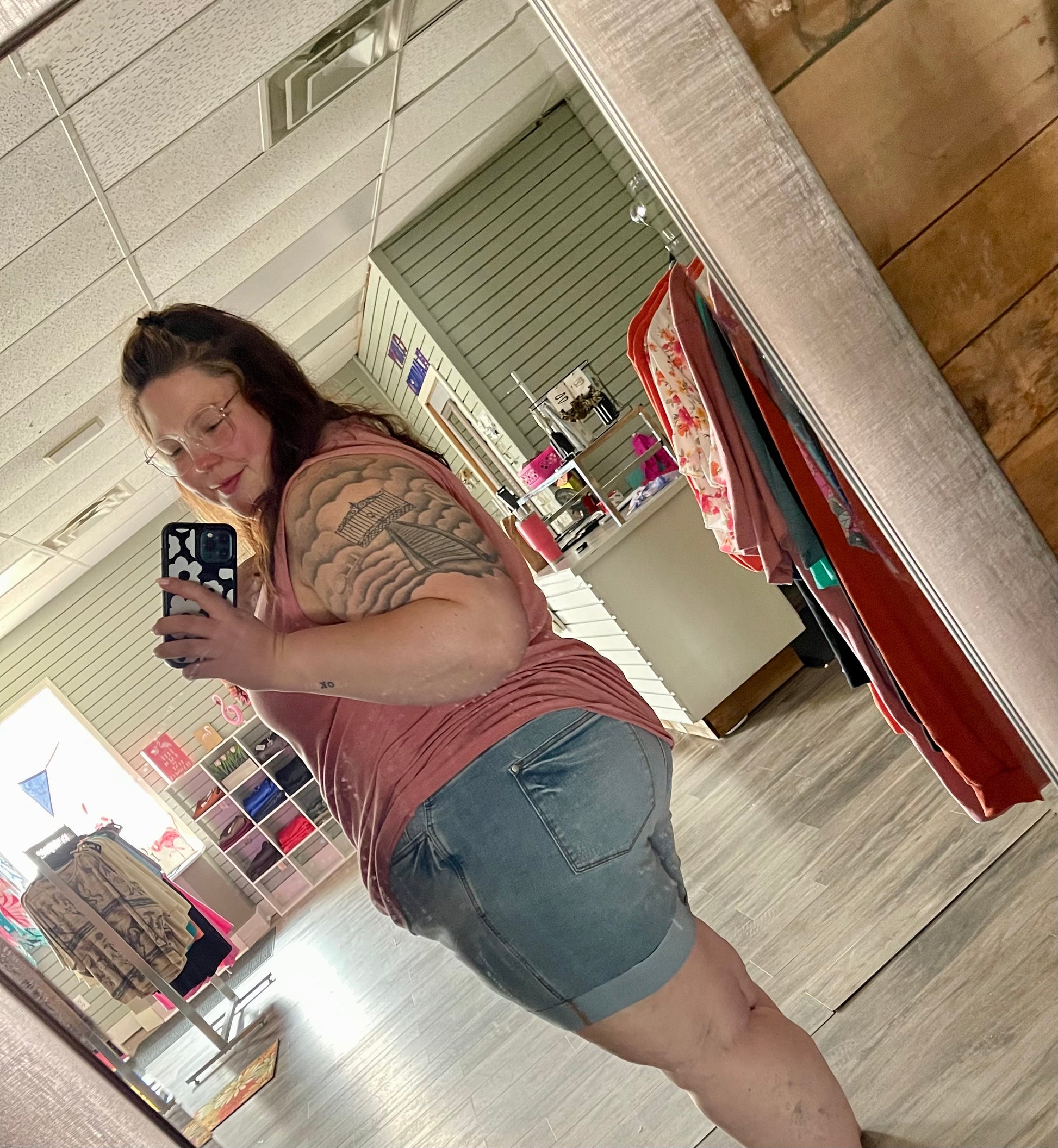 Judy Blue Cool Denim Short