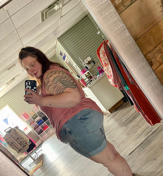 Judy Blue Cool Denim Short