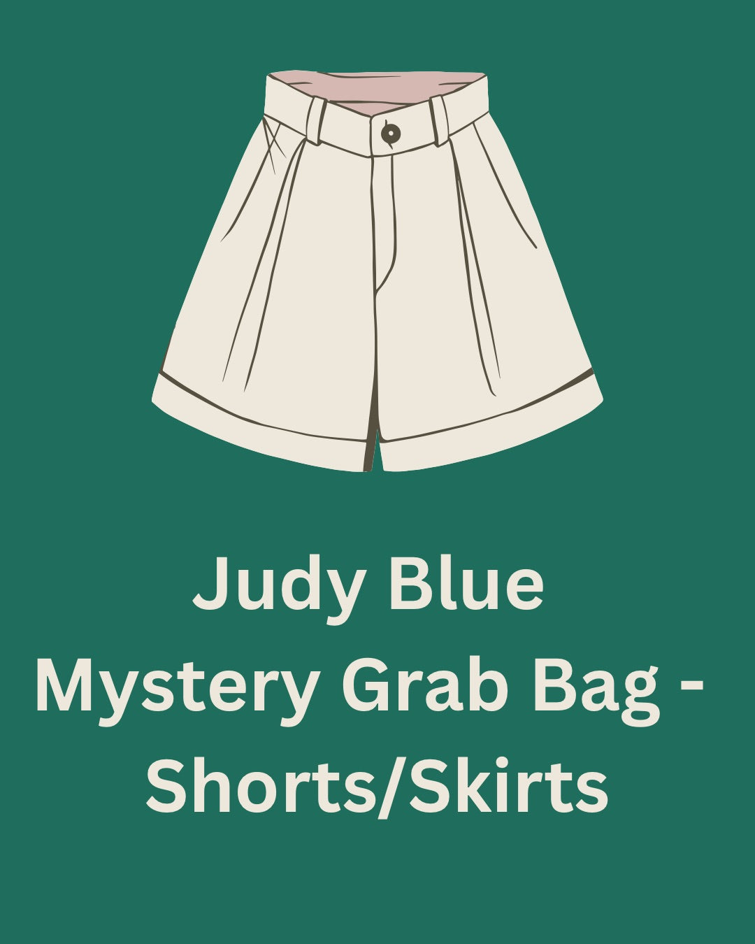 Judy Blue Mystery Grab Bag - Shorts/Skirt