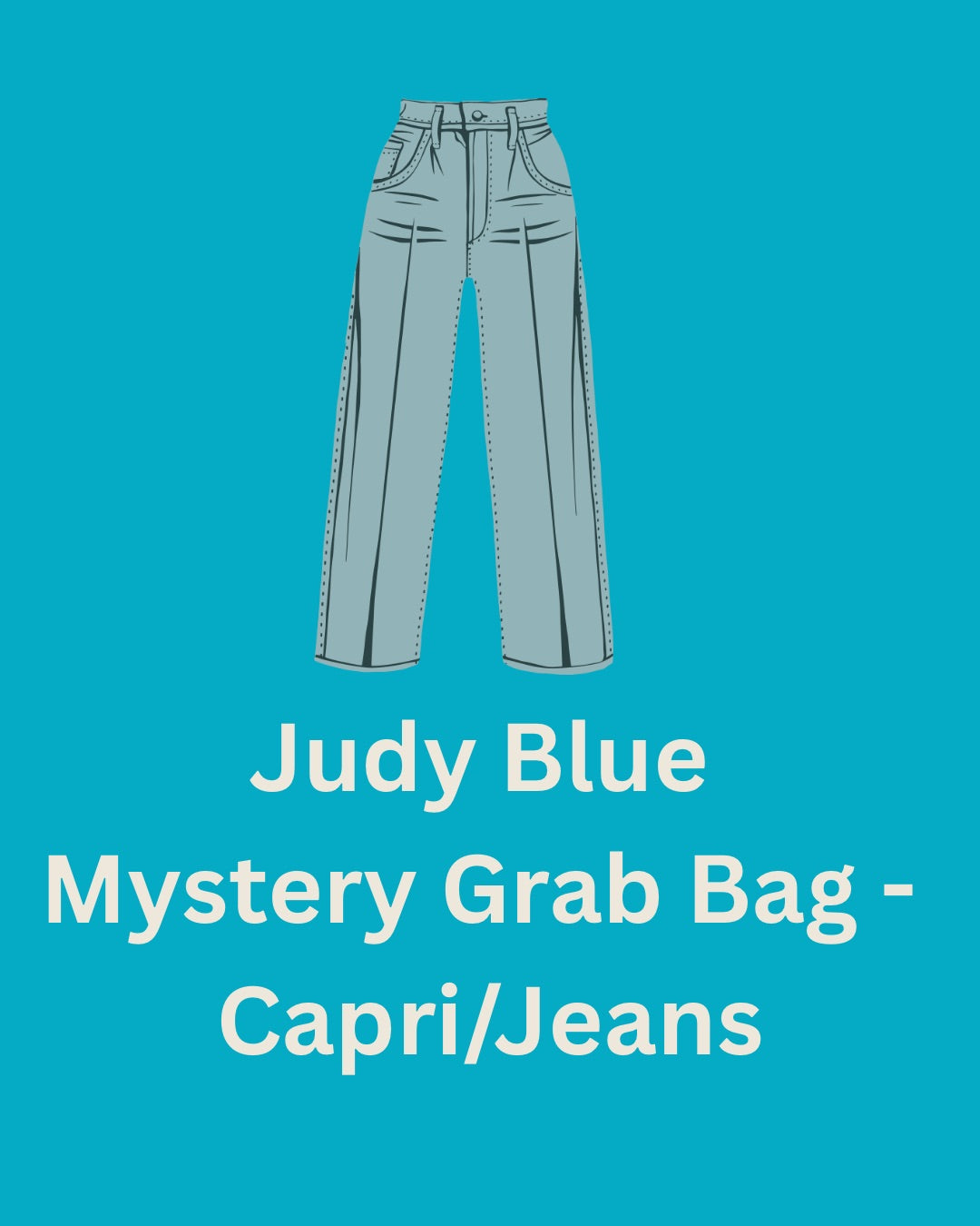 Judy Blue Mystery Grab Bag Capri/Jean