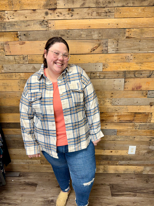 Plaid Shacket