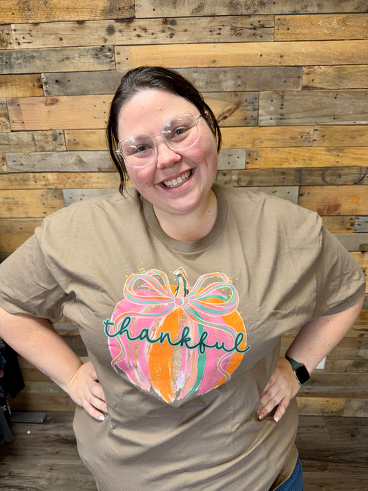 Thankful Pumpkin T-shirt