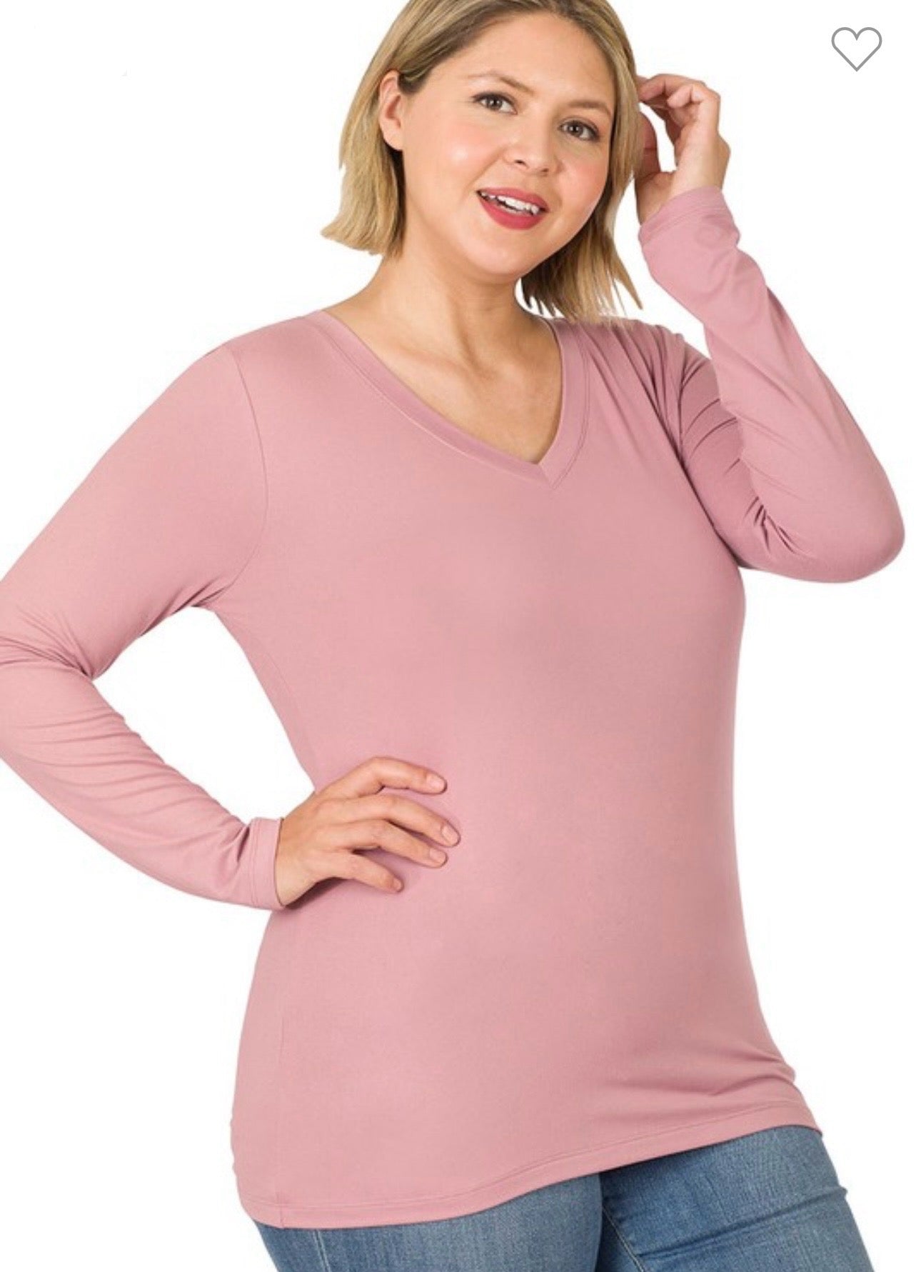 Blushin' Black to the Basics Long Sleeve