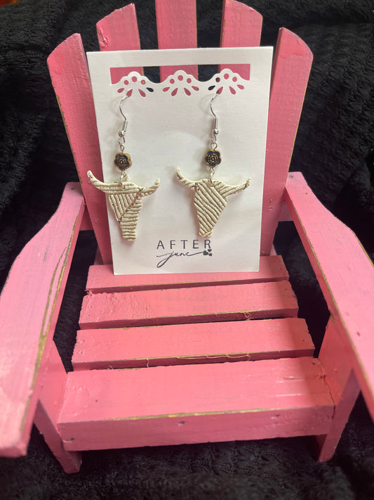 Bulls & Bloom Dangles