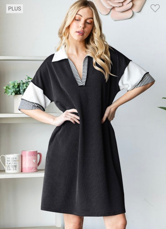 Urban Ribbed Dress