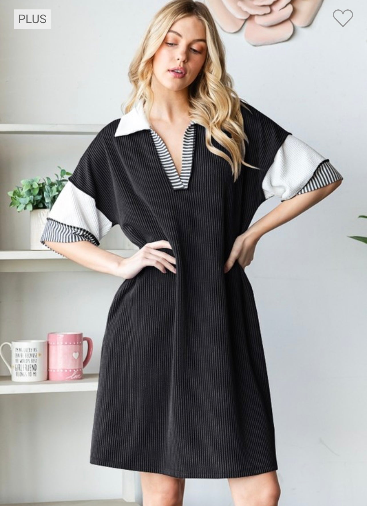 Urban Ribbed Dress