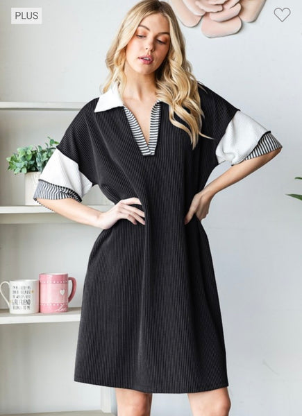 Urban Ribbed Dress