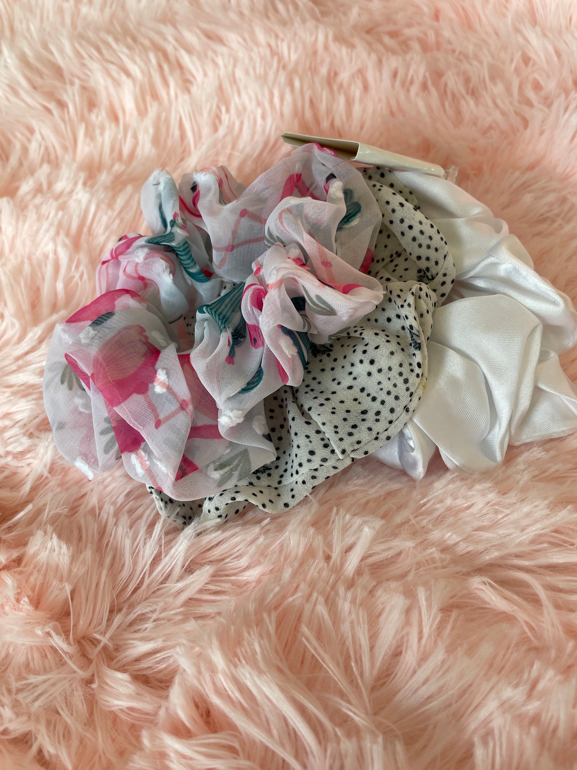 3 pack Scrunchie
