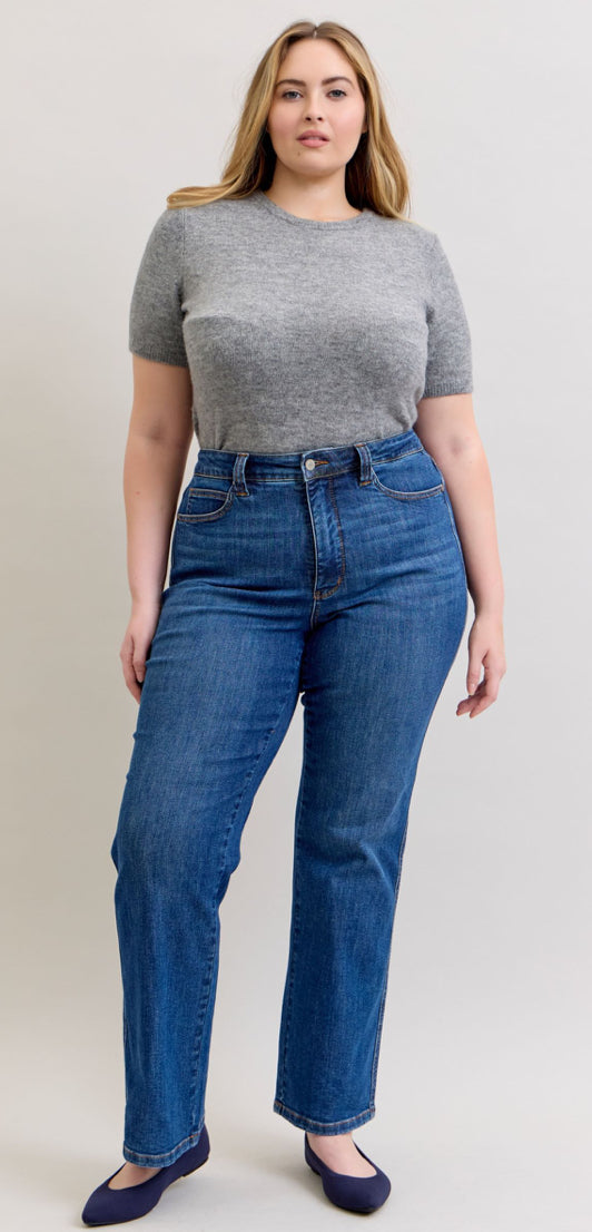Vintage Straight with Tummy Control